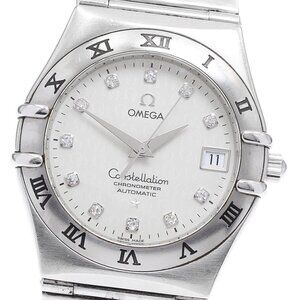 OMEGA Constellation 1504.35 Date 11P diamond Automatic Men's Watch_899150